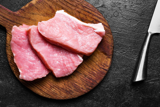 生猪肉图片下载