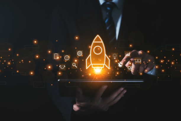 创业和在线数字业务图片下载