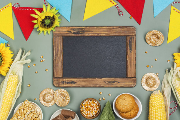 巴西六月派对背景图片下载