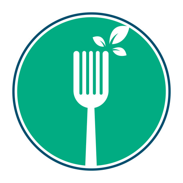 健康食品标志模板。图片下载