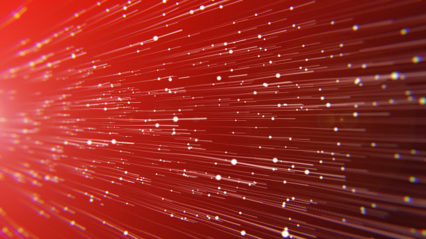 动态线条传达互联网、数据和光的速度图片下载