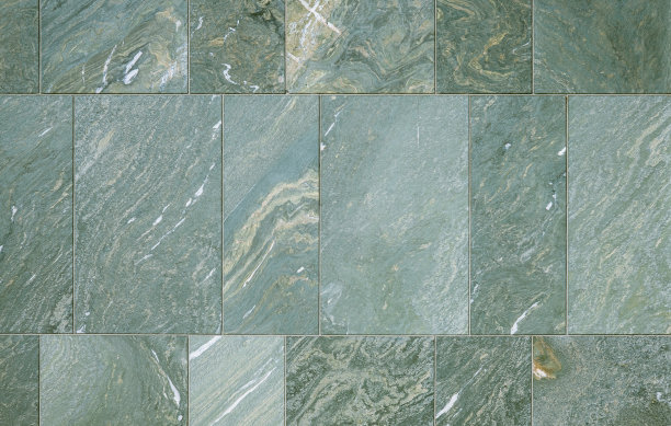 绿色大理石墙面的质感图片下载