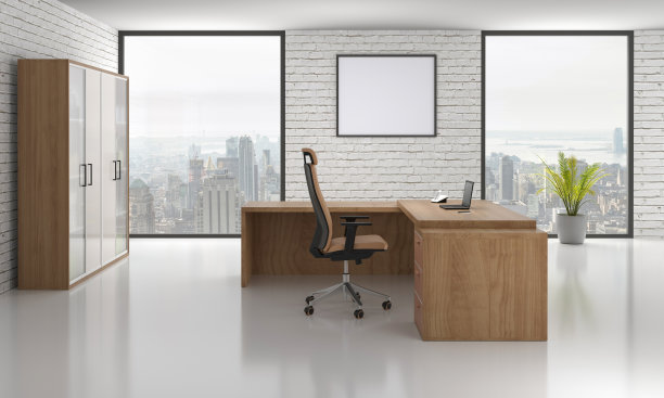 办公室装修，办公室室内，办公家具图片下载