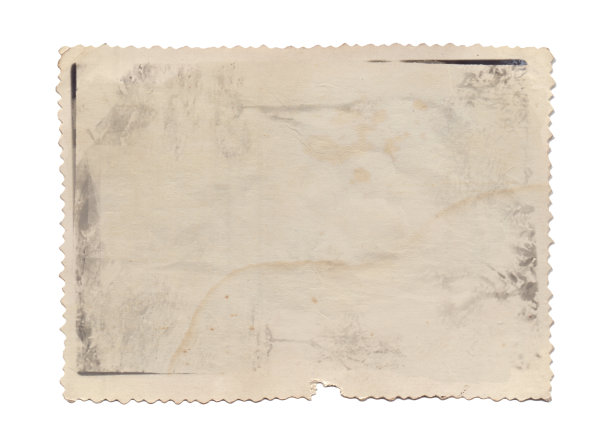 复古背景的旧相纸纹理孤立图片下载