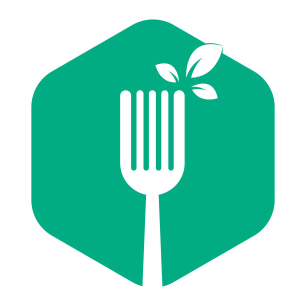 健康食品标志模板。图片下载