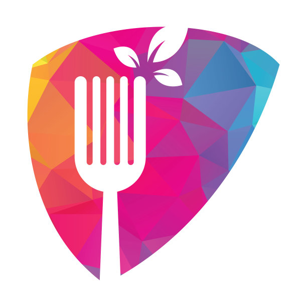 健康食品标志模板。图片下载