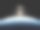 小行星接近蓝色星球。图片下载