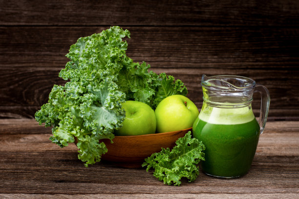 苹果甘蓝奶昔图片下载