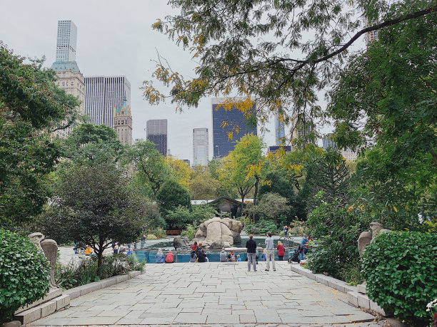 纽约中央公园图片下载