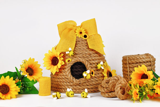 绳蜂窝装饰用材料图片下载