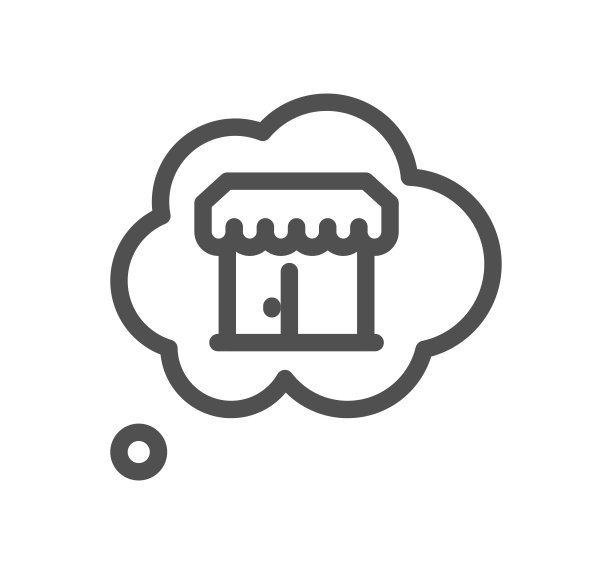 店铺管理相关图标。图片下载