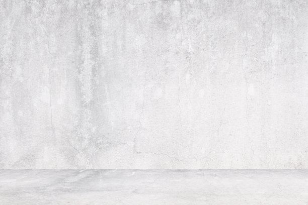 背景和混凝土背景和水泥架子展示黑色和灰色的产品，工作室内部空荡荡，背景是空白的信息。图片下载