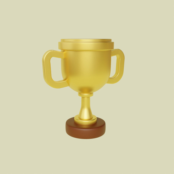 3d游戏设计金杯得主。3d插图隔离。获奖获奖，获奖获奖。金奖得主。冠军奖励。豪华模板奖设计。2022年足球。足球锦标赛。图片下载