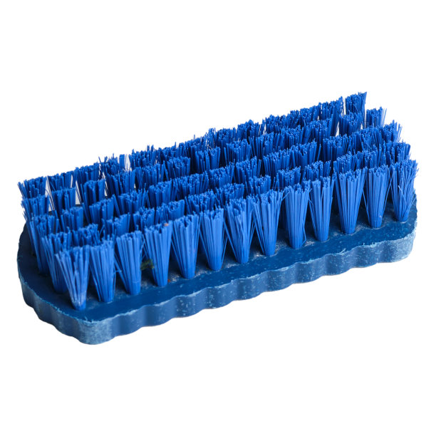 闪闪发光的清洁，孤立的刷白色或透明的背景图片下载