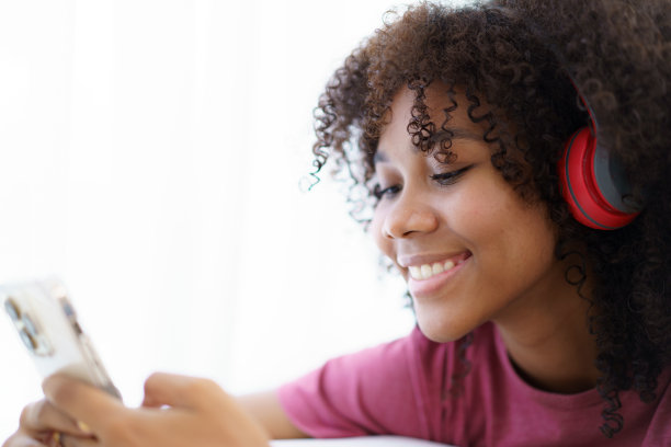 女人放松。图片下载