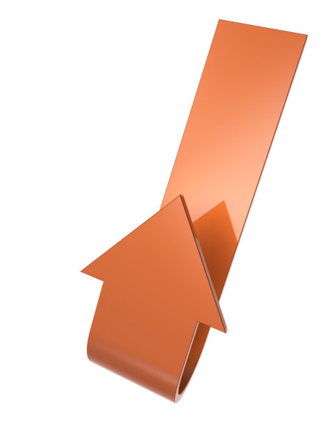 棕色箭头孤立在白色背景图片下载