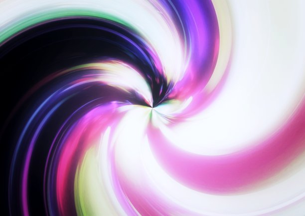 放射状闪亮的彩色光线的抽象背景图片下载