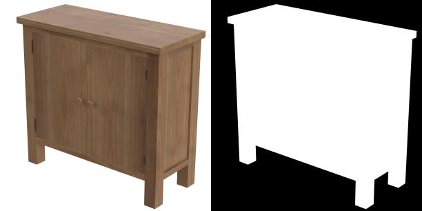 小型双门柜图片下载