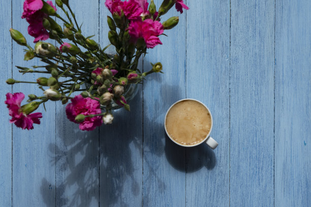 喝咖啡的时间图片下载