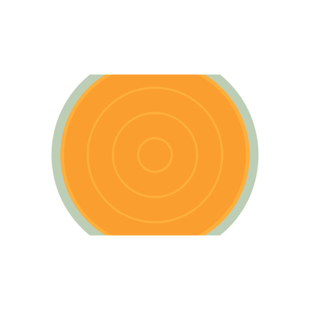 原木或木材矢量图标设计。图片下载