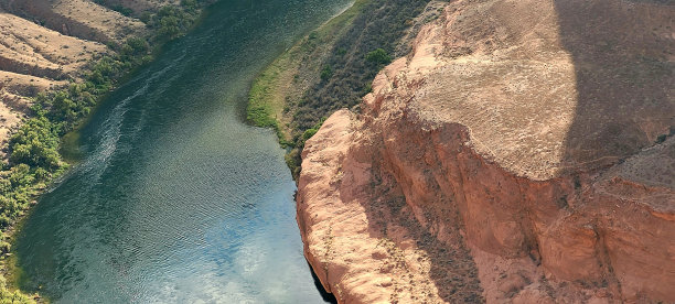 马蹄湾的景色。图片下载