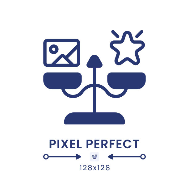 隐性联想测试黑色固体桌面图标图片下载