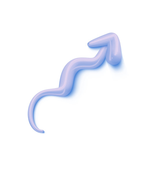 3D箭头抽象之字形和右键指针图标极简风格的插图。隔离在白色背景与剪辑路径图片下载