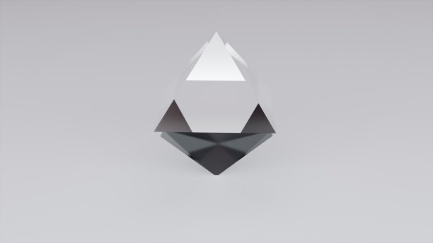 抽象玻璃红宝石图片下载