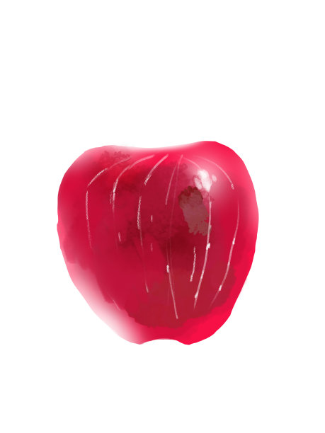 苹果水果插图图片下载