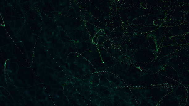 抽象粒子背景-复制空间图片下载