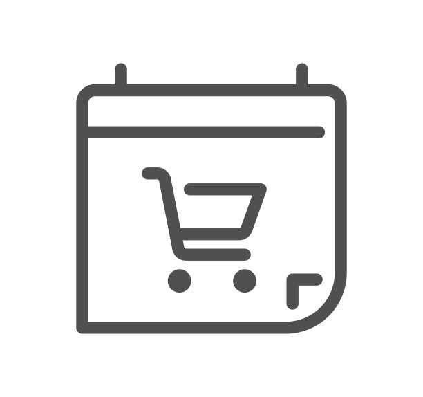 店铺管理相关图标。图片下载