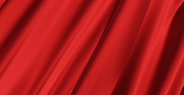 织物表面纹理图案闪亮闪亮的缎面丝绸绉绉雪纺丝绸的皱纹抽象优雅的织物背景与光线为您的设计情人节3d插图图片下载