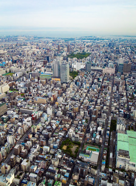 甲板上的景色图片下载