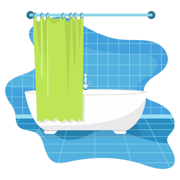 卫生间，卫生间的抽象背景。图片下载