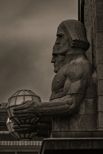 赫尔辛基火车站入口图片下载