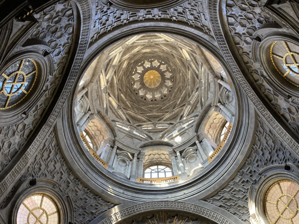 意大利-都灵-圣圣布堂图片下载