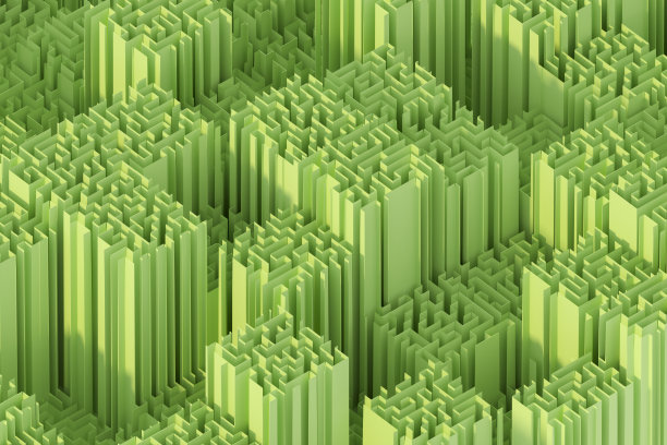 迷宫,迷宫。商业战略，分析和智慧城市概念图片下载