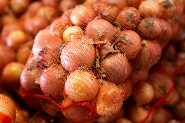 贮存洋葱袋图片下载
