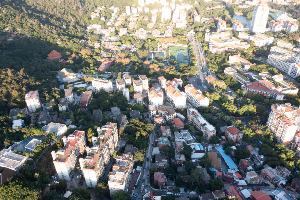 现代城市绿化与可持续发展图片下载