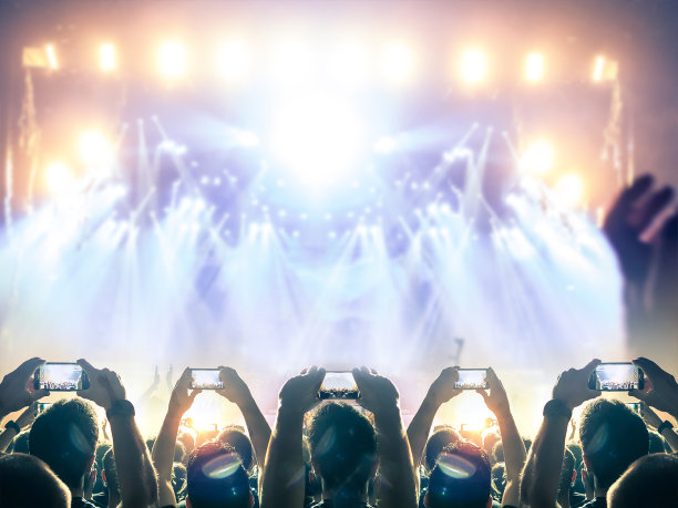 演唱会的舞台图片下载