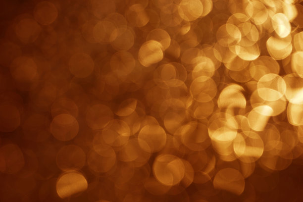 金色抽象散景背景图片下载