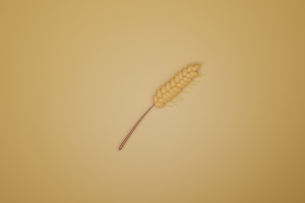 小麦穗分离。Png，卡通，图标图片下载