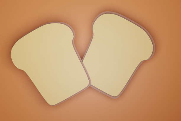 面包，设置图标，小麦，图标，食物，棕色，谷物图片下载