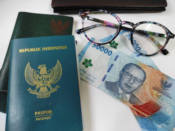 印度尼西亚共和国绿色护照图片下载