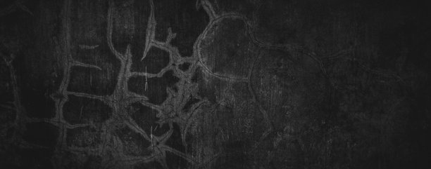 抽象黑色暗墙纹理背景图片下载