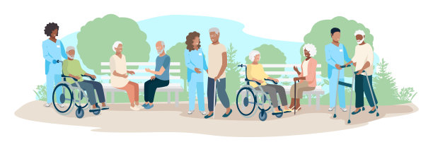 养老院图片下载