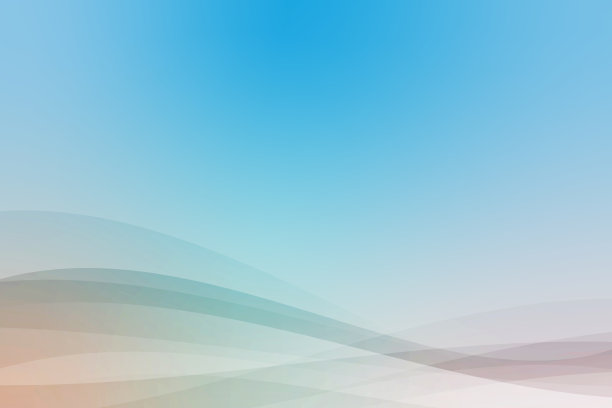 背景插图与美丽的渐变曲线。图片下载