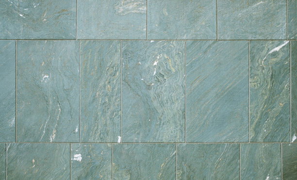 绿色大理石墙面的质感图片下载