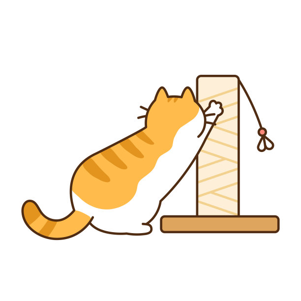 可爱的猫。图片下载