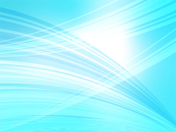 抽象的背景材料，想象一个清新的微风吹过的空间——浅蓝色图片下载